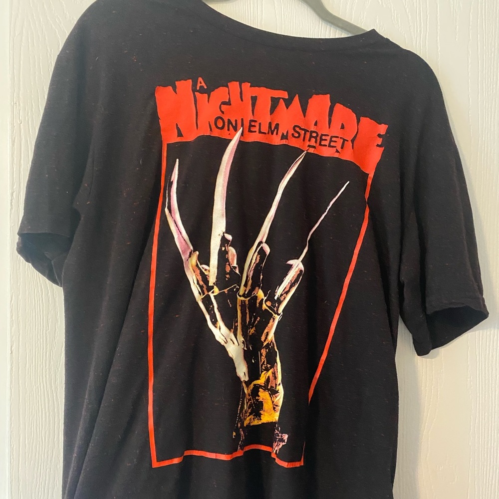 A nightmare on elm street tshirt